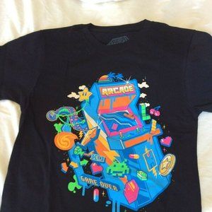 "King of Quarters" Cotton Geek Fuel T-Shirt (S) | Never Worn